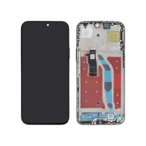 Complete Screen Black Honor 200 Lite (With Frame)