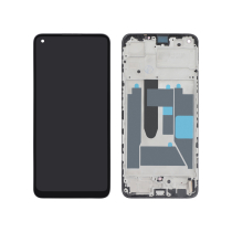 Complete Screen Black OLED Realme 9 4G (With Frame)