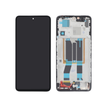 Complete Screen Black Realme GT Neo 3 (With Frame) (Relife)