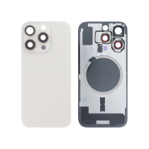 Backcover Titanium Sand iPhone 16 Pro (With MagSafe) (Without Logo)