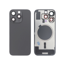 Backcover Black Titanium iPhone 16 Pro (With MagSafe) (Without Logo)
