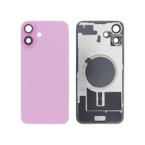 Backcover Pink iPhone 16 Plus (With MagSafe) (Without Logo)