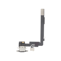 Charging Port Flex Cable Black Titanium iPhone 16 Pro Max