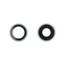 Rear Camera Lens with Frame iPhone 16/16 Plus (Teal) (Pack of 2)