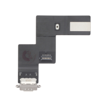 Charging Port Flex Cable White iPad Air 13 (2024)
