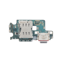 Charging Port Flex Cable/SIM Card Reader Galaxy S25 (S931B) (ReLife)