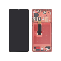 Complete Screen Orange OLED Huawei P30 Pro (With Frame)