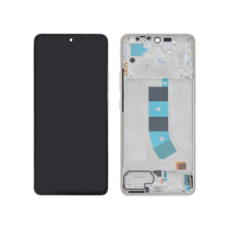 Complete Screen Yellow OLED Redmi Note 13 4G (With Frame)