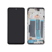 Complete Black OLED Screen Redmi Note 11S (With Frame)