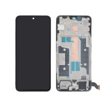 Complete Screen Black Nothing CMF Phone 1 (With frame) (ReLife)