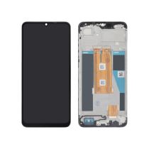 Complete Screen Black Realme C61 (With frame)