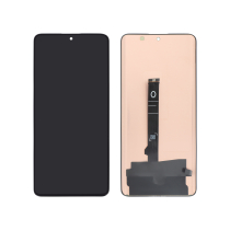 Complete Screen Black Redmi Note 14 Pro 5G/Poco X7 (Without frame) (ReLife)