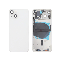 Complete Backcover Starlight iPhone 13 (Without Logo)
