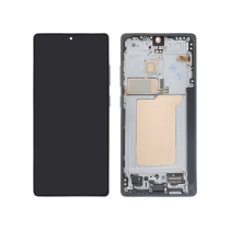 Complete Screen Black Galaxy S25 Ultra (S938B) (With Frame) (Relife)