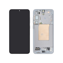 Complete Screen Pink Gold Galaxy S25+ (S936B) (With Frame) (Relife)