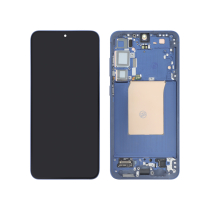 Complete Screen Blue Night Galaxy S25+ (S936B) (With Frame) (Relife)