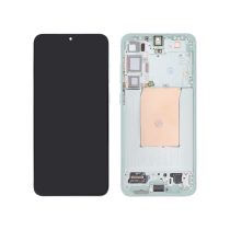 Complete Screen Mint Galaxy S25+ (S936B) (With Frame) (Relife)