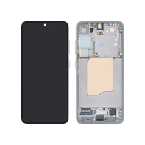 Complete Screen Pink Gold Galaxy S25 (S931B) (With Frame) (Relife)