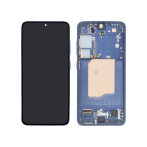 Complete Screen Blue Night Galaxy S25 (S931B) (With Frame) (Relife)