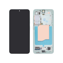 Complete Screen Mint Galaxy S25 (S931B) (With Frame) (Relife)
