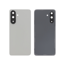 Back Cover White Galaxy A36 5G (A366B) (Without logo)