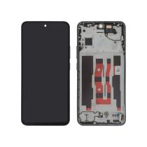 Complete Screen Black Oppo Reno12 5G (ReLife)