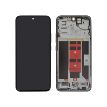 Complete Screen Black Oppo Reno12 Pro 5G (ReLife)