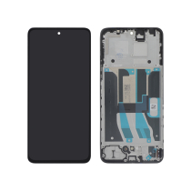 Complete Screen Black Realme 12+ (ReLife)