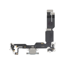 Charging Port Flex Cable iPhone 15 Plus (Blue) (ReLife)