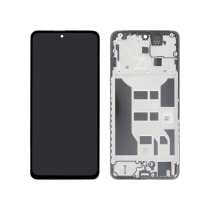 Complete Screen Black Oppo Reno12 FS 5G OLED (With Frame)