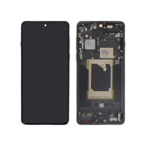 Complete Screen Black Oppo Find X8 Pro (With Frame) (ReLife)