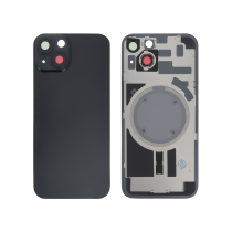 Backcover Complete Midnight iPhone 14 (With MagSafe) (No Logo)