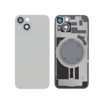 Backcover Complete Starlight iPhone 14 (With MagSafe) (No Logo)
