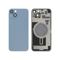 Complete Blue Backcover iPhone 14 Plus (With MagSafe) (Without Logo)