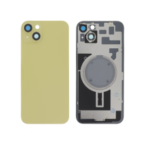 Backcover Yellow iPhone 14 Plus (With MagSafe) (Without Logo)