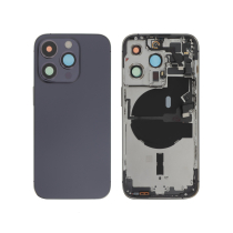 Backcover Complete Intense Violet iPhone 14 Pro (With MagSafe) (Without Logo)