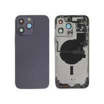 Backcover Complete Screen Intense Violet iPhone 14 Pro Max (With MagSafe) (Without Logo)