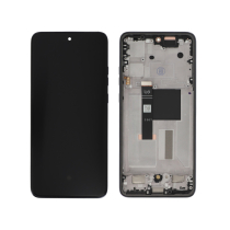 Complete Screen Gray Motorola Edge 50 Neo (With frame) (ReLife)