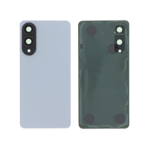 Backcover Titanium Blue + Camera Lens Galaxy S25 Edge (S937B) (No Logo)