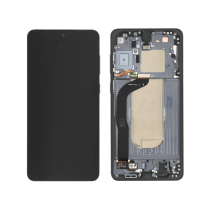 Complete Screen Black Titanium Galaxy S25 Edge (S937B) (ReLife)