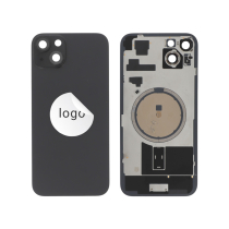 Backcover Black iPhone 15 Plus (Pulled A)