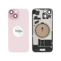 Backcover Pink iPhone 15 (Pulled A)