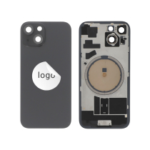 Backcover Black iPhone 15 (Pulled A)