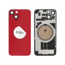 Red Backcover iPhone 14 (Pulled A)