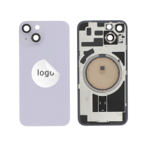 Purple Backcover iPhone 14 (Pulled A)