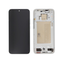 Complete Screen Silver Poco F7 5G (With Frame) (ReLife)