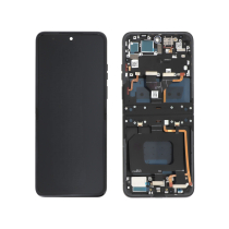 Complete Screen Black Motorola Razr 60 (ReLife)