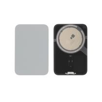 Backcover Silver iPhone 17 Pro (Without Logo)