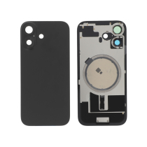Backcover Black iPhone 17 (Without Logo)