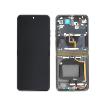 Complete Screen Black Motorola Razr 40 Ultra (ReLife)
